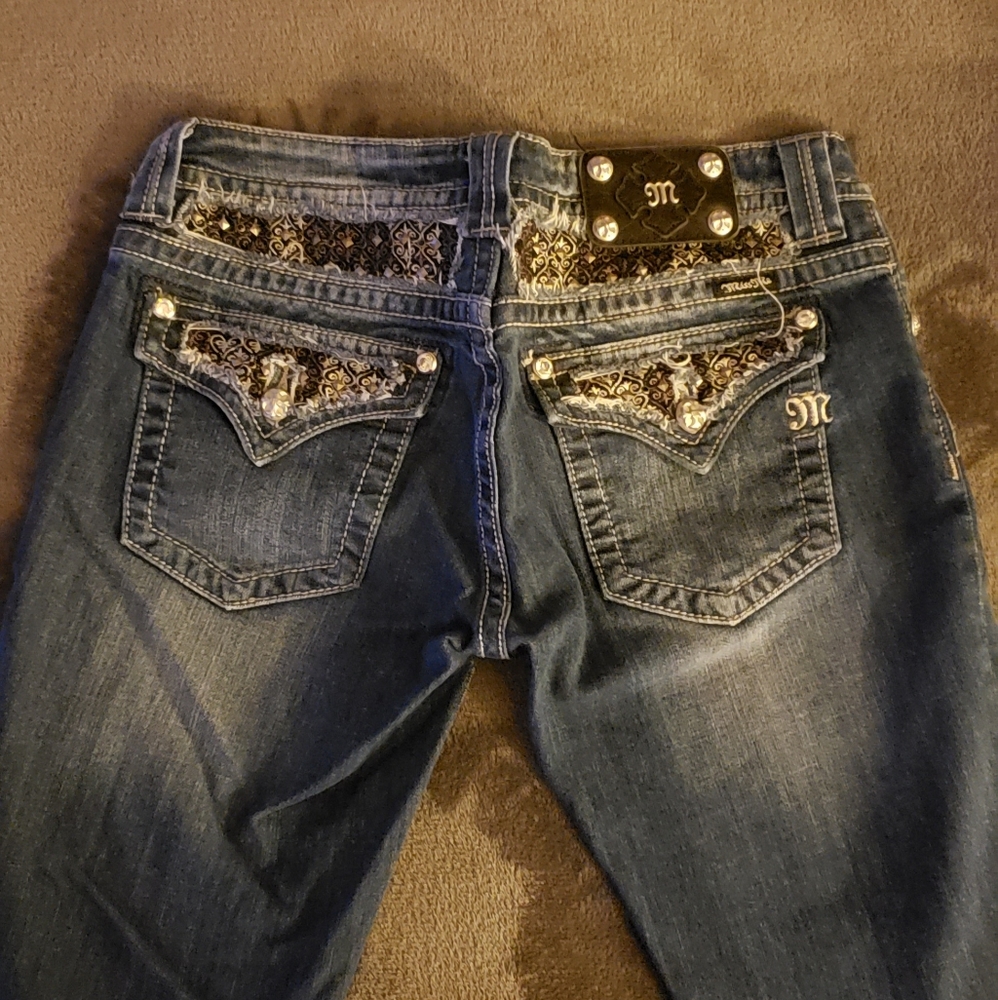 Miss Me Bootcut Jeans